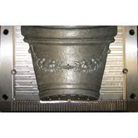 blow mould flower pot