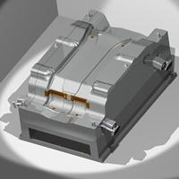 blow mould automotive air duct